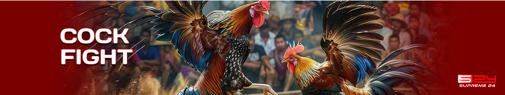Cockfight Betting Banner