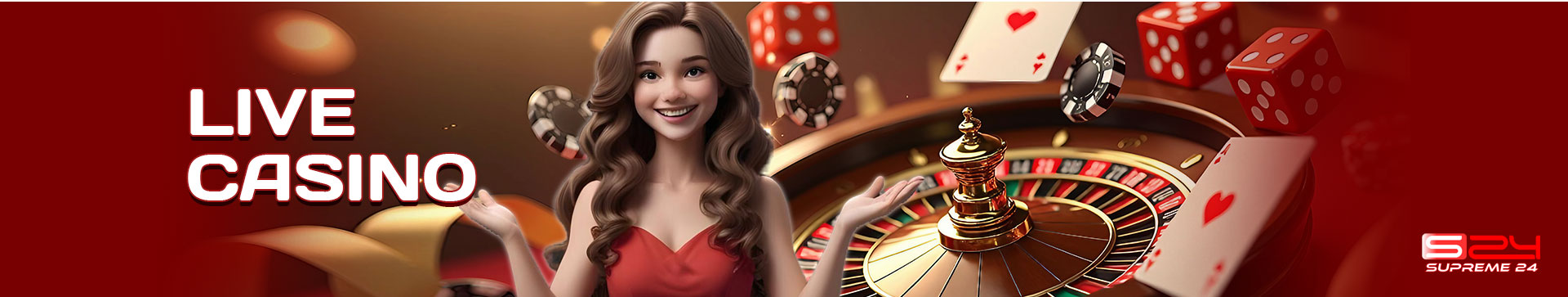 Live Casino Banner