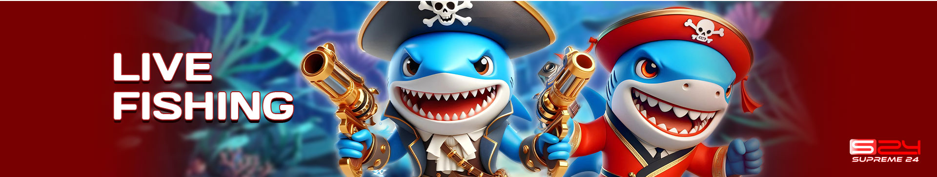 Fishing Betting Banner